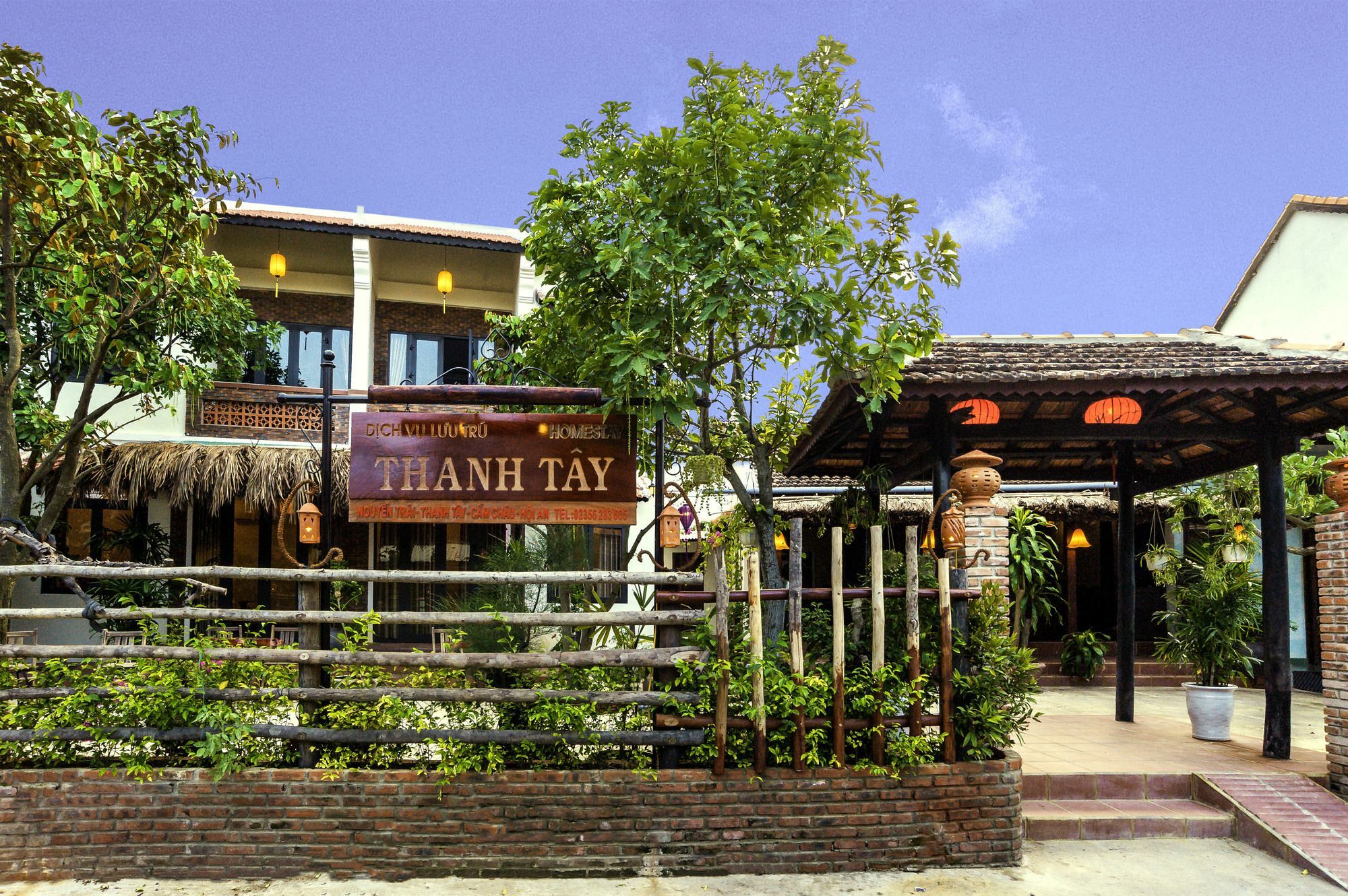 Thanh Tay Homestay Hội An Extérieur photo